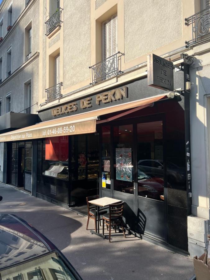 Super Appartement Refait A Neuf Beaucoup De Charme Boulogne-Billancourt Luaran gambar